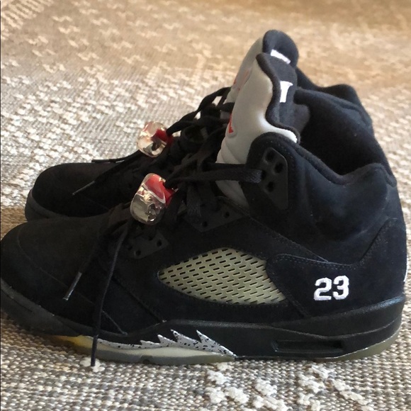 Air Jordan Retro V 2011 black metallic main image 7
